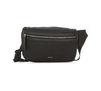 DKNY Women's R23iea41-bsv-1 Crossbody, Black/Silver, Medium