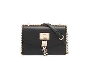 DKNY Women's R923HC81 Shoulder Bag, Black Gold, One Size