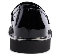 DKNY Women's Radisson 20 mm Loafer, Black, 4.5 UK