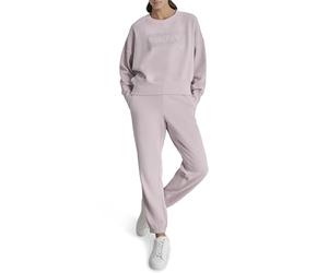 DKNY Women's Rhinestone Crosswalk Pullover Sweater, Allure, XS