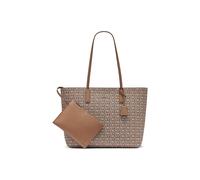 DKNY Women's Saige Ew Tz Tote Capp in Taupe DKNY Taupe One Size