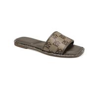 DKNY, Women's Sandals, Badin Flat Slide 5 mm, Chino, 42.5