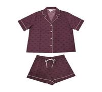 DKNY Womens Sapphire Monogram Pyjama Set