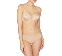 DKNY Women's Seamless Bra (with Underwire), Skinny Dip W/Tusk, 34B