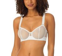 DKNY Women's Sheers Convertible Strapless Bra, White (White Bj), 36D