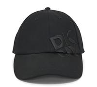 DKNY Women's Sliding Logo Baseball Cap, Black, One Size