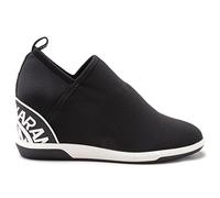 DKNY Women's Sneaker, Black Cosmos, 5 UK