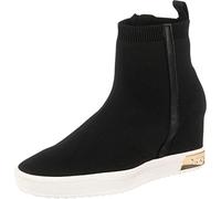 DKNY Women's Sneaker, Black/Gold Cali, 6.5 UK