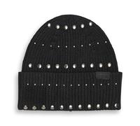 DKNY Women's Studded Scarf & Beanie Boxed Gift Set, Black