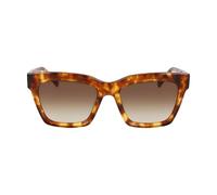 DKNY Women's Sunglasses DK551S - Honey Tortoise with Khaky Gradient Lens