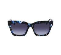 DKNY Women's Sunglasses DK551S - Sapphire Tortoise with Double Gradient Smtruee Lens