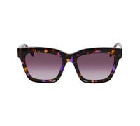 DKNY Women's Sunglasses DK551S - Violet Tortoise with Gradient Violet Grey Lens