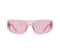 DKNY Women's DK555S Sunglasses, Crystal Rose, 57