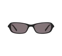 DKNY Women's Sunglasses DK557S - Black with Solid Smtruee Lens