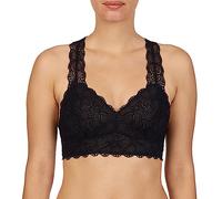 DKNY Womens Superior Lace Bralette, Black, L