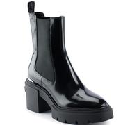 DKNY Women's Thana Platform Che Fashion Boot, black, 7.5-8 UK