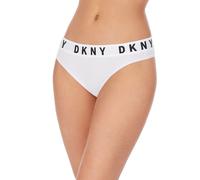 DKNY Women's THONG in White | Size: XL DKNY White XL