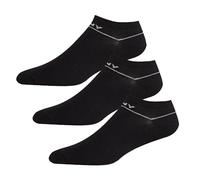 DKNY Womens Trainer Liner Socks White 3 Pack Size 4-7