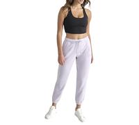 DKNY Women's Varsity Embroidered Logo Relaxed Jogger with Pockets
