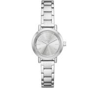 DKNY Women's Watch Soho 28 mm Silver Stainless Steel, NY6695