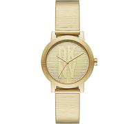 DKNY Women's Watch Soho d Quartz/3 Hands Movement 34mm case Size with a Stainless Steel Bracelet NY6670