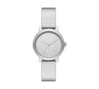 DKNY Women's Watch Soho d Quartz/3 Hands Movement 34mm case Size with Stainless Steel Bracelet NY6669