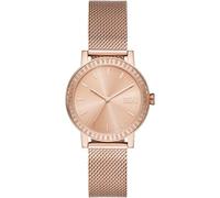 DKNY Women's Watch Soho D Three-Hand, Rose Gold-Tone Stainless Steel, NY6686
