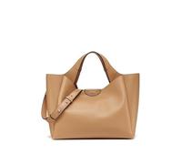 DKNY Women's WILLA Satchel, Hot Cocoa