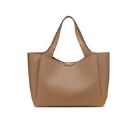 DKNY Women's WILLA Tote Bag, Cappuccino, Cappucino, Large
