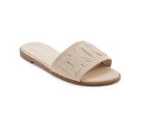 DKNY Women's Willow Flat Slide Sandal With LogoFlat Sandal