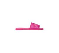 DKNY Women's Wren - Flat Slide Hotpink in Hot Pink | Size: 4 DKNY Hot Pink 4