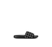 DKNY Women's Zella Mono Slide Black | Size: 3.5 DKNY Black 3.5
