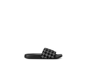 DKNY Women's Zella Mono Slide Black | Size: 3.5 DKNY Black 3.5