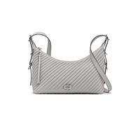 DKNY Women Zita Crossbody Handbag, Pebble Grey, Medium