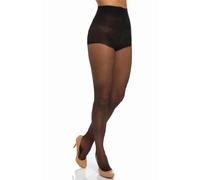 DKNY womensKA19Nudes Control Top Ultra Sheer Hosiery - Black - S