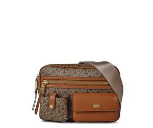 DKNY Zyon Cam Womens Camera Bag Mocha/Caramel One Size