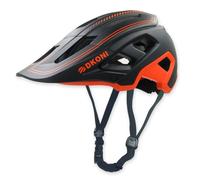 DKONI HS-062 Adult Mountain Cycling Helmet Black/Orange L 56-61cm