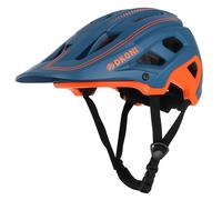 DKONI HS-062 Adult Mountain Cycling Helmet Blue/Orange L 56-61cm