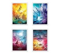 DKORARTE Star Wars Star Wars A3 41 x 29.7 cm Sheet Set of 4