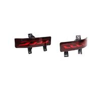 DKPMWD 1pair Car Rear Bumper Light Brake For CRV For CR-V 2020 2021 Dynamic Flowing Turn Signal Reflector Lamp Car Rear Bumper Light(No loss style)