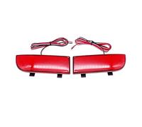 DKPMWD 2 Pcs Car Rear Bumper Brake Lights For Vito For Viano W639 2003 2004 2005 2006 2007 2008 2009 2010 2011 2012 2013 2014 Stop Tail Lamps Car Rear Bumper Light(Red Shell)