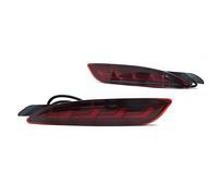 DKPMWD 2pc For Mazda CX-5 2022 2023 LED Rear Bumper Reflector Light 12V Car Driving Turn Signal Brake Tail Car Rear Bumper Light