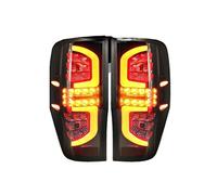 DKPMWD 2pcs Tail Lights Rear For For Ranger For Raptor PX1 PX2 PX3 T6 T7 2011-2021 DRL Stop Signal Brake Light Parking Car Rear Bumper Light