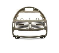 DKPMWD Air Outlet Vent For Mercedes For Benz E Class W211 2003-2008 2118300054 Front Dashboard Air Conditioning Ac Vent Grille Loud Speaker Cover Panel(Ac vent-Yellow)