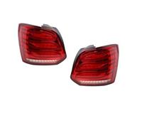 DKPMWD Auto Rear Tail Lights For Vw For Polo 2011 2012-2017 2018 Led Lamps Assembly Turn Signal Brake Reverse Car Rear Bumper Light(Red)
