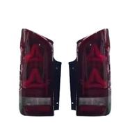 DKPMWD Automotive Led Taillights For Mercedes For Benz For Vito V-Class Modified W447 V260 V250 V220 2016-2025 Signal Turn Signals Car Rear Bumper Light(Red)