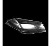 DKPMWD Car Front Headlamp Glass Lamp For Megane 2006 2007 Transparent Lampshade Shell Headlight Cover Auto Light Housing Head Light Lens Cover(Right)