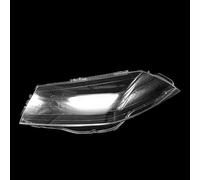 DKPMWD Car Front Headlamp Glass Lamp For Megane 2006 2007 Transparent Lampshade Shell Headlight Cover Auto Light Housing Head Light Lens Cover(Left)