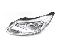DKPMWD Car Headlight Car Front Headlight Assembly For Focus 2012-2014 Headlamp Replacement House Without Lamp Bulb Plastic Cover Car Lamp Hoods(Left)