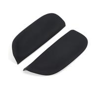 DKPMWD Car Interior For BMW 5 Series G60 2024 Silicone Black Car B-pillar Anti-collision Decorative Sticker Car Interior Accessories Interior trim strips(Black)